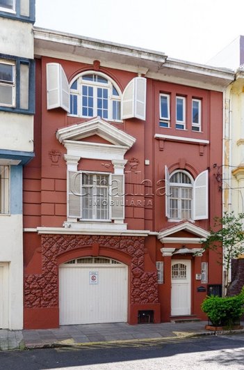 house em Rua Coronel Fernando Machado, Centro Histórico - Porto Alegre - RS