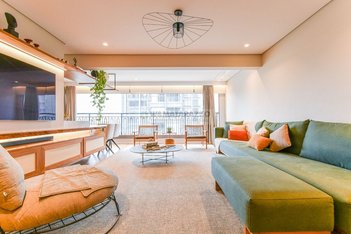 apartment em Avenida Bem-te-vi, Moema - São Paulo - SP
