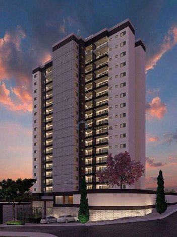 apartment em Rua Moacyr de Oliveira Santos, Condomínio Residencial Colinas do Paratehy - São José dos Campos - SP
