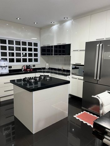 house em Rua Sebastião Pedroso, Jardim Bom Pastor - Santo André - SP