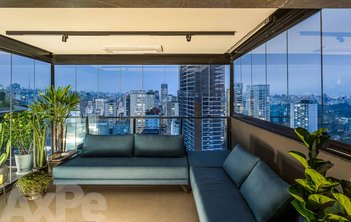 apartment em Rua Capote Valente, Pinheiros - São Paulo - SP