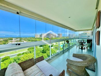 apartment em Rua César Lattes, Barra da Tijuca - Rio de Janeiro - RJ