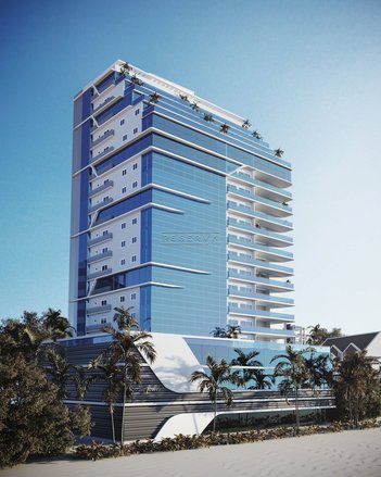 apartment em Avenida Nereu Ramos, Centro - Itapema - SC