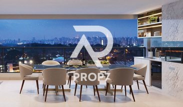 apartment em Avenida Indianópolis, Indianópolis - São Paulo - SP