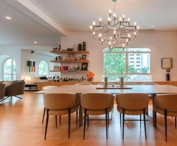 apartment em Alameda Joaquim Eugênio de Lima, Jardim Paulista - São Paulo - SP