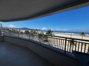 apartment em Avenida Presidente Castelo Branco, Guilhermina - Praia Grande - SP