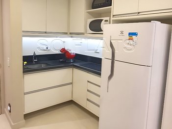 apartment em Avenida Ibijaú, Moema - São Paulo - SP
