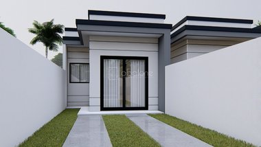 house em Rua Jose Ozair Waltrick, Centro - Penha - SC