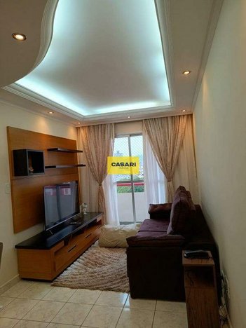 apartment em Rua Adriático, Jardim do Estádio - Santo André - SP