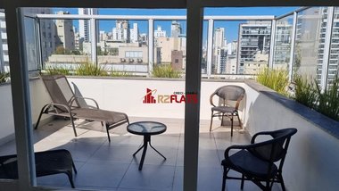 apartment em Rua José Maria Lisboa, Jardim Paulista - São Paulo - SP