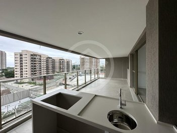 apartment em Avenida Rosauro Estellita, Barra da Tijuca - Rio de Janeiro - RJ