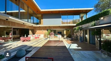 house em Haroldo Soares Glavan, Cacupé - Florianópolis - SC