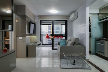 apartment em Rua Professor Atílio Innocenti, Vila Nova Conceição - São Paulo - SP