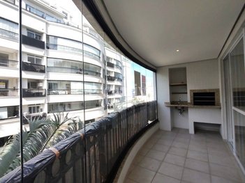 apartment em Rua Desembargador Pedro Silva, Coqueiros - Florianópolis - SC