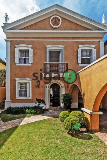 house em Rua Bucareste, Jardim Europa - São Paulo - SP