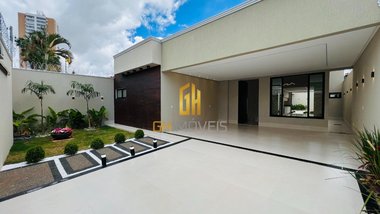 house em Rua Caapi, Parque Amazônia - Goiânia - GO