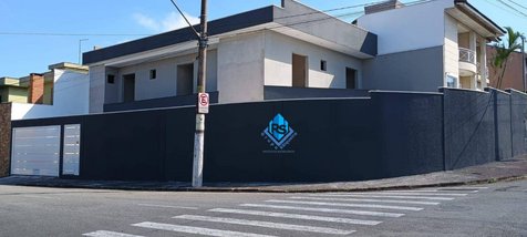 house em Rua das Curruíras, Independência - São Bernardo do Campo - SP
