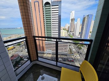 apartment em Avenida Antônio Justa, Meireles - Fortaleza - CE