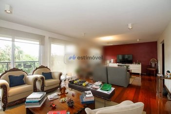 apartment em Rua Massacá, Alto de Pinheiros - São Paulo - SP