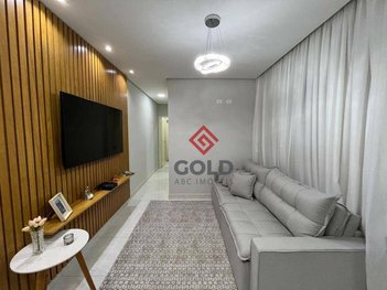 apartment em Rua Tunísia, Parque Oratório - Santo André - SP