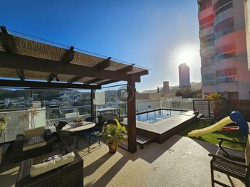 apartment em Rua Conselheiro Júlio Kumm, Praia Brava de Itajaí - Itajaí - SC