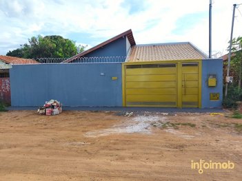 house em Rua Libânio Figueiró, Portal Caiobá - Campo Grande - MS