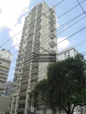 apartment em Rua Padre João Manuel, Cerqueira César - São Paulo - SP