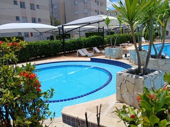 apartment em Rua Adolfo Berto de Oliveira, Jardim Santa Carolina (Nova Veneza) - Sumaré - SP