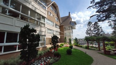 apartment em Rua Bela Vista, Centro - Gramado - RS