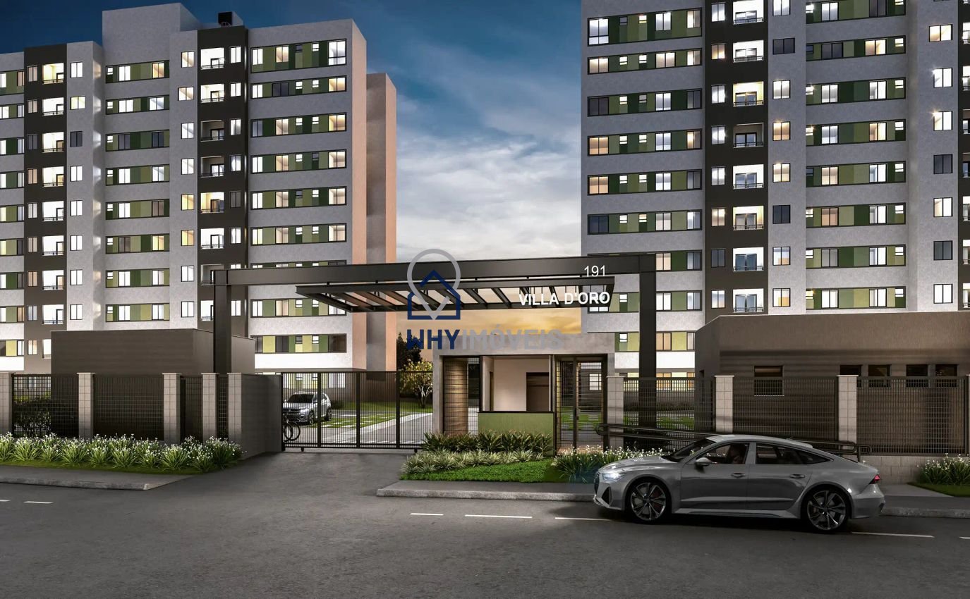 Apartamento com 2 quartos — Alípio de Melo, Belo Horizonte