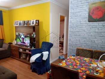 apartment em Rua Ipê, Jardim Estrela - Mauá - SP