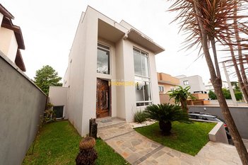 house em Rua Harry Delmonte Janz, Mossunguê - Curitiba - PR