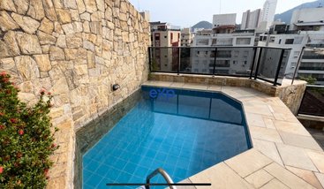 apartment em Rua Chile, Enseada - Guarujá - SP