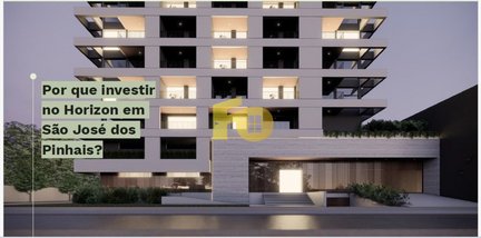 apartment em Rua Zacarias Alves Pereira, Aristocrata - São José dos Pinhais - PR