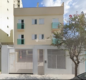 apartment em Rua Aluísio de Azevedo, Silveira - Santo André - SP