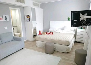 apartment em Avenida Rouxinol, Indianópolis - São Paulo - SP