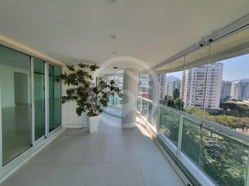 apartment em Avenida das Acácias da Península, Barra da Tijuca - Rio de Janeiro - RJ