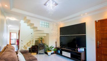house em Rua Anhaia, Vila Curuçá - Santo André - SP