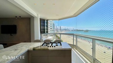 apartment em Avenida Atlântica, Centro - Balneário Camboriú - SC