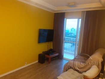 apartment em Rua Itajaí, Mooca - São Paulo - SP