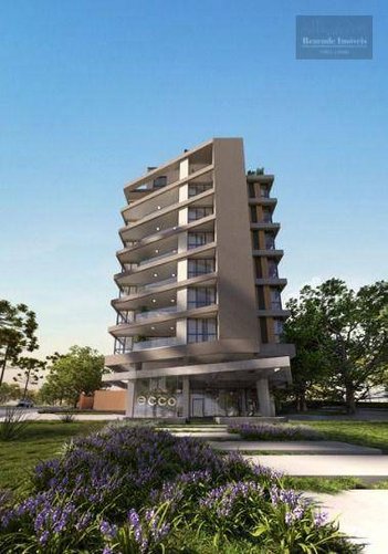 apartment em Rua Monsenhor Ivo Zanlorenzi, Mossunguê - Curitiba - PR