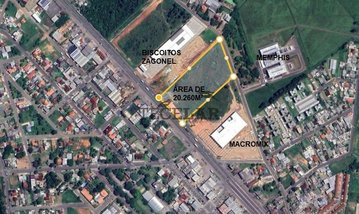 commercial_building em Rodovia Rs 240, Centro - Portão - RS