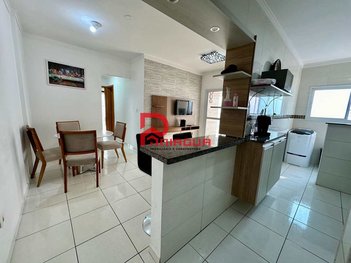 apartment em Rua Guaranis, Tupi - Praia Grande - SP