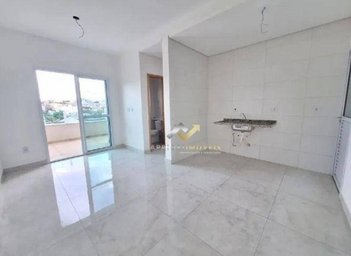 apartment em Rua Moema, Jardim Alvorada - Santo André - SP