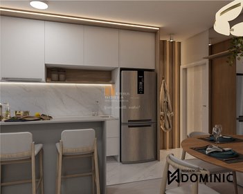 apartment em Quitéria Mano, Santa Lúcia - Caxias do Sul - RS