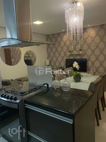 apartment em Rua Odilon Braga, Vila Scarpelli - Santo André - SP