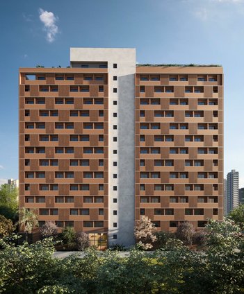 apartment em Rua Doutor Virgílio de Carvalho Pinto, Pinheiros - São Paulo - SP