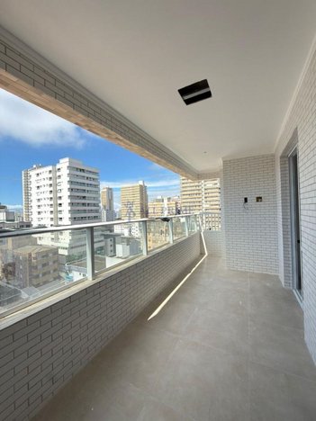 apartment em Rua Oswaldo de Oliveira, Boqueirão - Praia Grande - SP