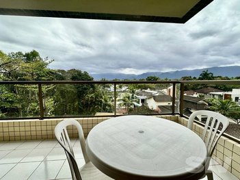 apartment em Alameda do Afoxe, Riviera - Bertioga - SP