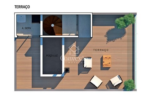 Cômodo Condomínio